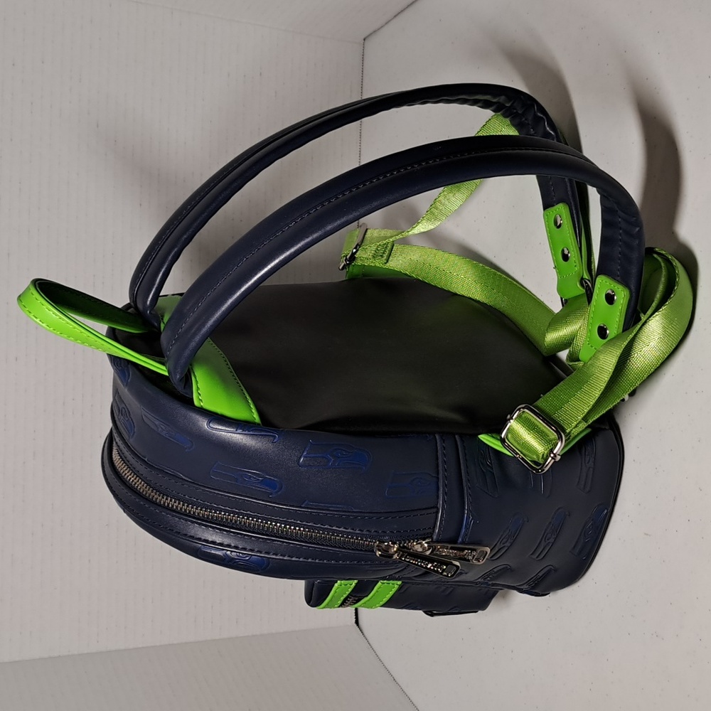 Loungefly Seattle Seahawks Backpack - Picture 4 of 11